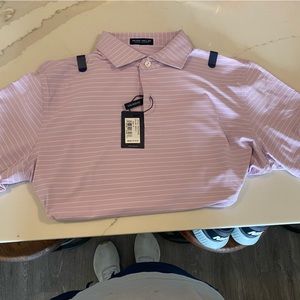 Brand New Peter Millar Crown Crafted Polo